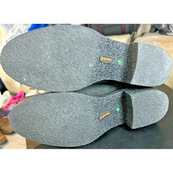 Timberland Women's Brinda Lace-Up Boot Size 9 Black Nubuck Leather (A3660) - Picture 8 of 11